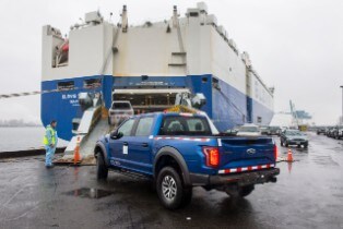 2017 F-150 Raptors Going to China